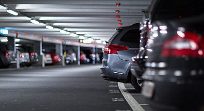 Car Parking at M3M 62 Mohali