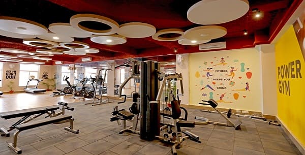 Gym at M3M Mohali