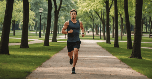 Jogging Track at M3M 62 Mohali