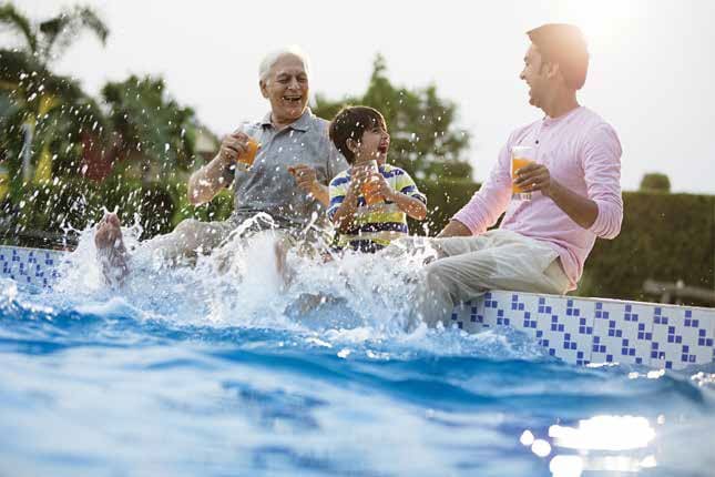 Swimming Pool at M3M 62 Mohali